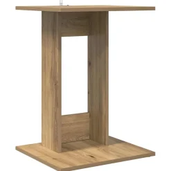 Tables-vidaXL Table d'appoint Chêne artisanal 45 x 40 x 62,5 cm ch&ecirc;ne artisanal
