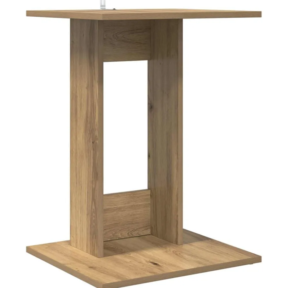 Tables-vidaXL Table d'appoint Chêne artisanal 45 x 40 x 62,5 cm chêne artisanal