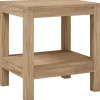 Accessoires De Salle De Bain-vidaXL Table d'appoint de salle de bain 45x35x45cm bois de teck solide