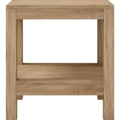 Accessoires De Salle De Bain-vidaXL Table d'appoint de salle de bain 45x35x45cm bois de teck solide