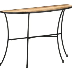 vidaXL Table d'appoint 110x40x77 cm Bois de manguier massif