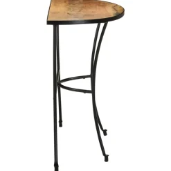 vidaXL Table d'appoint 110x40x77 cm Bois de manguier massif