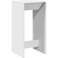 vidaXL Table de bar 51x50x103,5 cm bois d'ingénierie