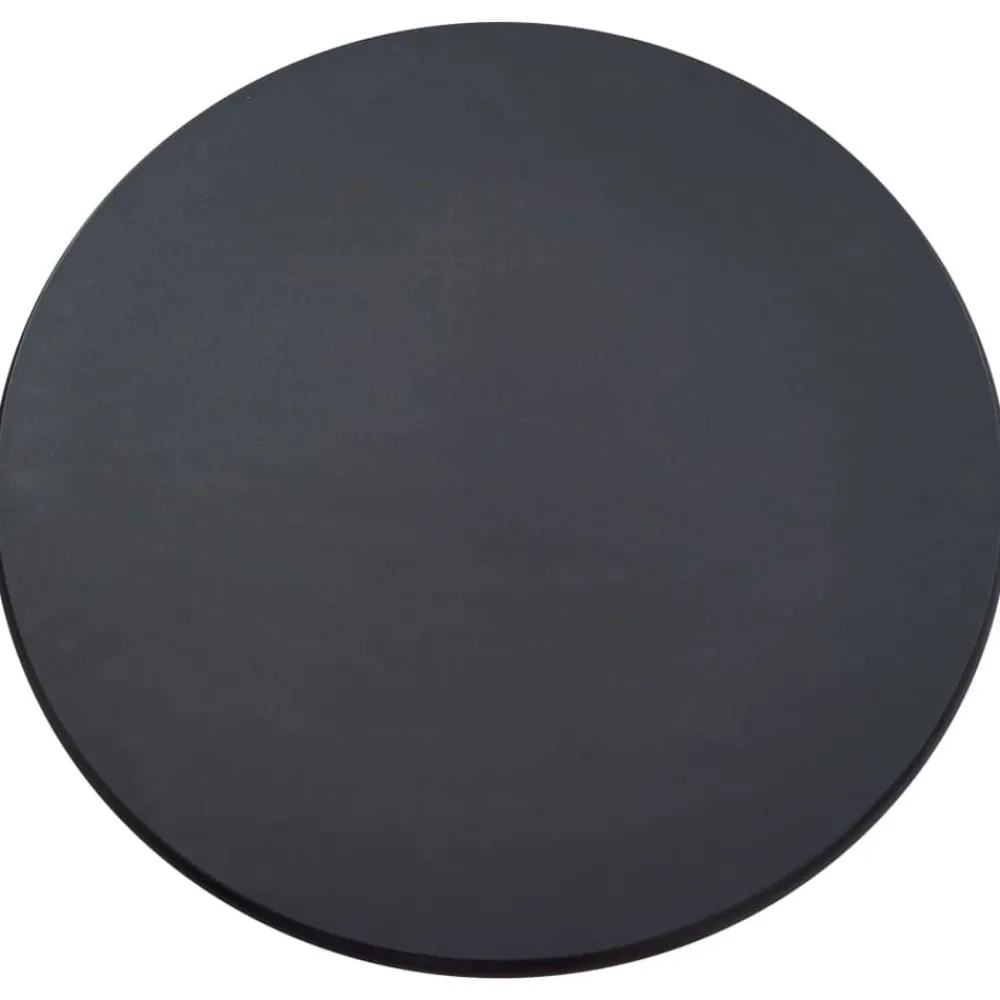 Tables-vidaXL Table de bar 60x107,5 cm MDF Noir