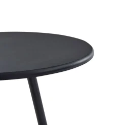 Tables-vidaXL Table de bar 60x107,5 cm MDF Noir