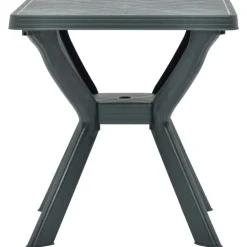 vidaXL Table de bistro 70x70x72 cm Plastique