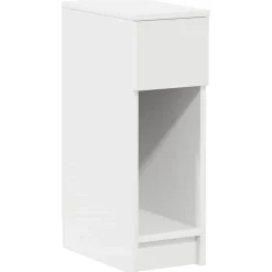 vidaXL Table de chevet avec tiroir 20x36x60 cm