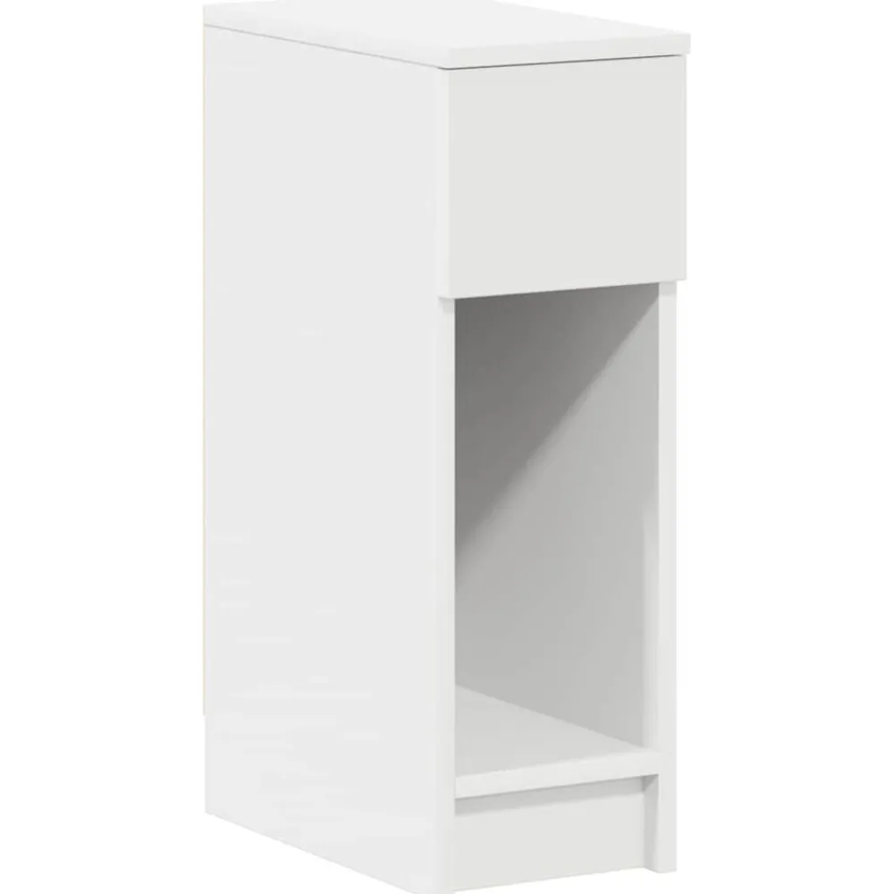 vidaXL Table de chevet avec tiroir 20x36x60 cm