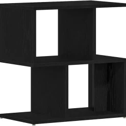 Tables-vidaXL Table de chevet 50x30x51,5 cm bois d'ingénierie Blanc
