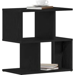 Tables-vidaXL Table de chevet 50x30x51,5 cm bois d'ingénierie Blanc