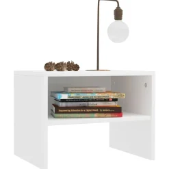 vidaXL Table de chevet 40x30x30 cm Bois d'ingénierie