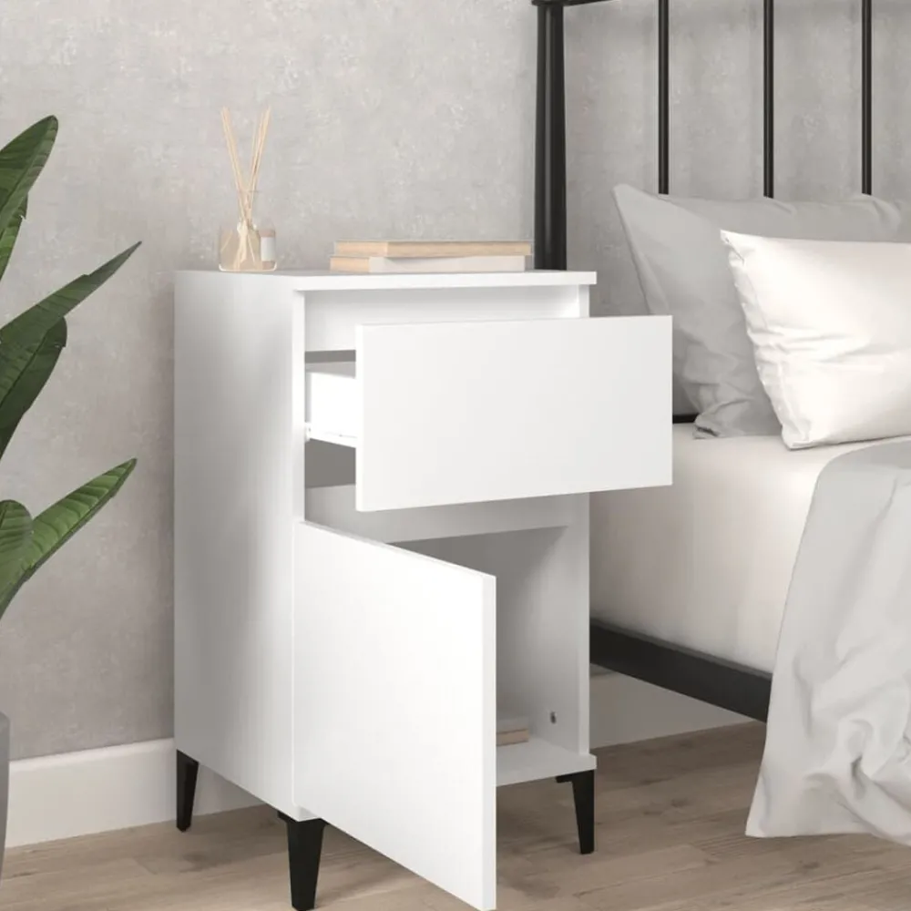 vidaXL Table de chevet 40x35x70 cm