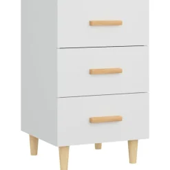 vidaXL Table de chevet 40x40x66 cm bois d'ingénierie