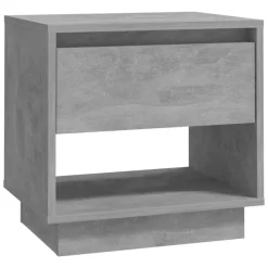 vidaXL Table de chevet 45x34x44 cm Bois d'ingénierie