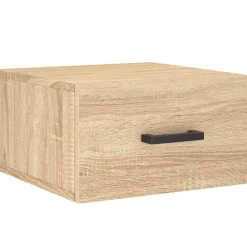 Armoires & Meubles De Rangement-vidaXL Table de chevet murale chêne sonoma 35x35x20 cm Chêne sonoma