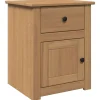 vidaXL Table de chevet PANAMA 46x40x57 cm bois massif de pin