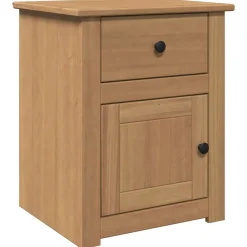 vidaXL Table de chevet PANAMA 46x40x57 cm bois massif de pin