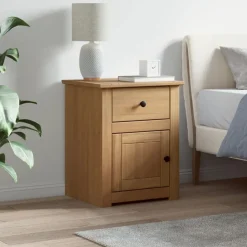 vidaXL Table de chevet PANAMA 46x40x57 cm bois massif de pin