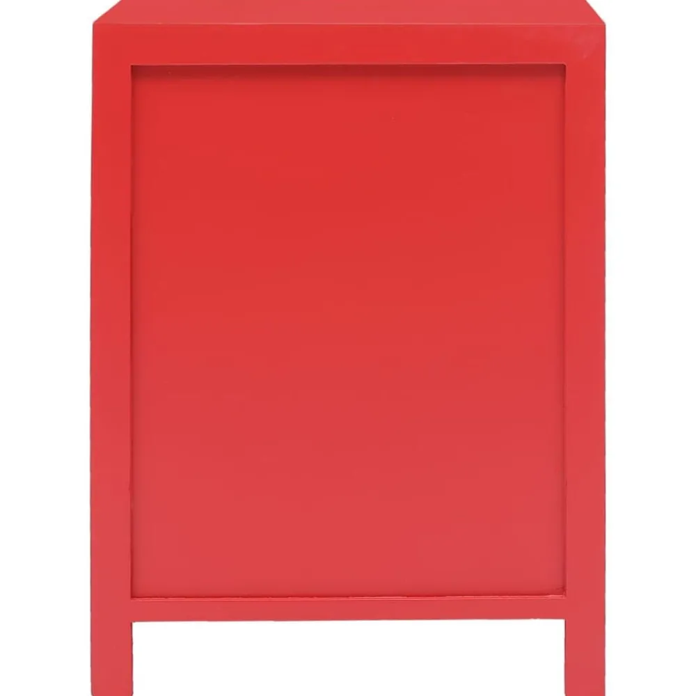 vidaXL Table de chevet 38 x 28 x 52 cm Bois de Paulownia