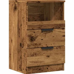 vidaXL Table de chevet 40x36x65 cm bois d'ingénierie