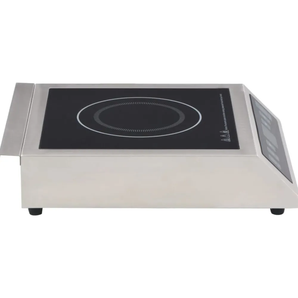 vidaXL Table de cuisson à induction électrique et écran tactile 3500 W