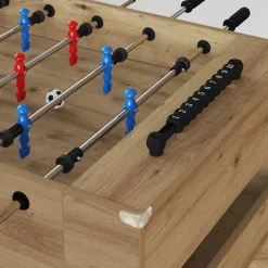 Jeux D'Intérieur-vidaXL Table de Foosball Chêne Artisanal 125 x 60,5 x 80 cm Ch&ecirc;ne artisanal