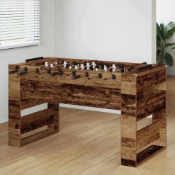 vidaXL Table de Foosball 146,5 x 74 x 85 cm