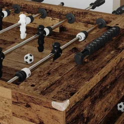 vidaXL Table de Foosball 146,5 x 74 x 85 cm