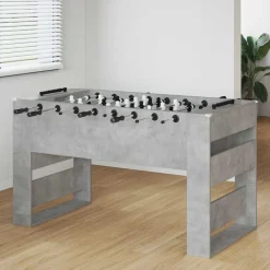vidaXL Table de Foosball 146,5 x 74 x 85 cm