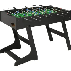 vidaXL Table de football pliante 121 x 61 x 80 cm