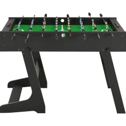 vidaXL Table de football pliante 121 x 61 x 80 cm