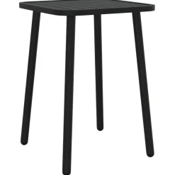 Mobilier De Jardin-vidaXL Table de jardin anthracite 50x50x71 cm acier