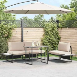vidaXL Table de Jardin 100 x 55 x 70 cm bois