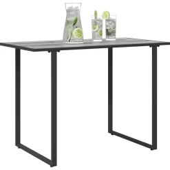 vidaXL Table de Jardin 100 x 55 x 70 cm bois