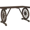 Mobilier De Jardin-vidaXL Table de jardin 115x55x65 cm bois de sapin massif