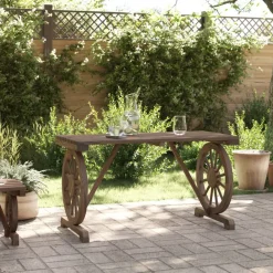 Mobilier De Jardin-vidaXL Table de jardin 115x55x65 cm bois de sapin massif
