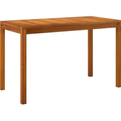 vidaXL Table de jardin 110x55x67 cm Bois d'acacia solide