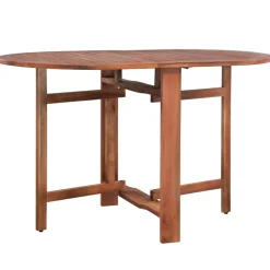 vidaXL Table de jardin 120x70x74 cm Bois d'acacia massif