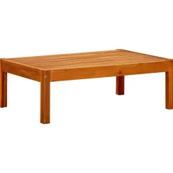 Mobilier De Jardin-vidaXL Table de jardin 85x57x29 cm Bois d'acacia massif