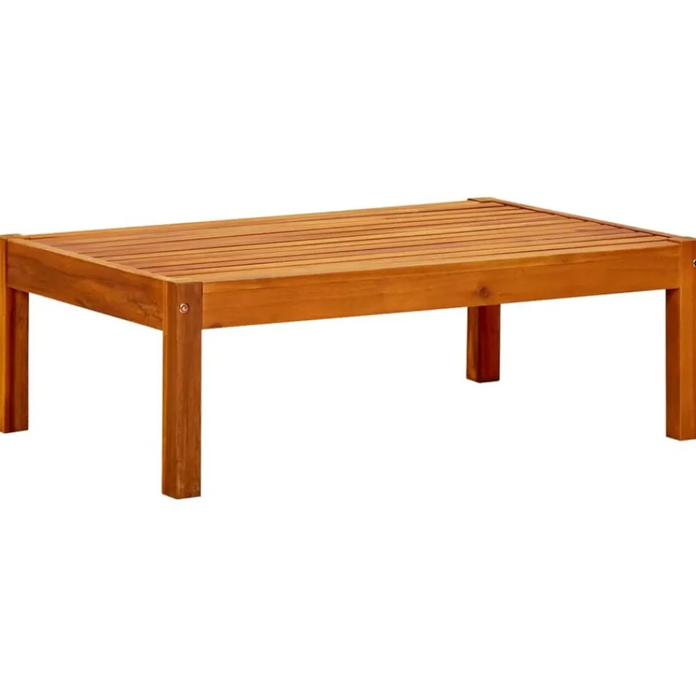 Mobilier De Jardin-vidaXL Table de jardin 85x57x29 cm Bois d'acacia massif