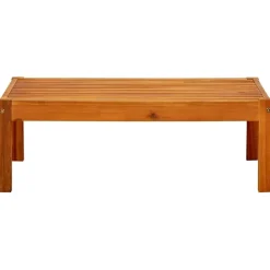 Mobilier De Jardin-vidaXL Table de jardin 85x57x29 cm Bois d'acacia massif