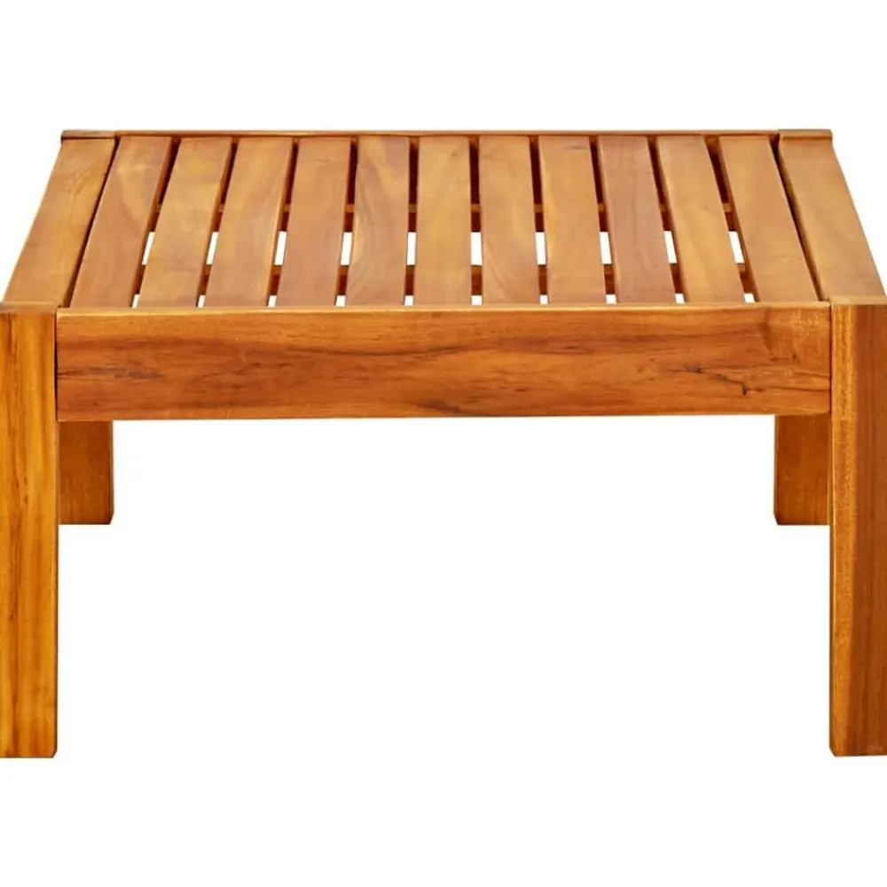Mobilier De Jardin-vidaXL Table de jardin 85x57x29 cm Bois d'acacia massif