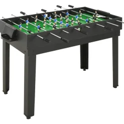 Jeux D'Intérieur-vidaXL Table de jeu multiple 15 en 1 121x61x82 cm Noir