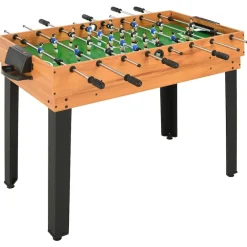 Jeux D'Intérieur-vidaXL Table de jeu multiple 15 en 1 121x61x82 cm Érable Marron