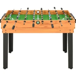 Jeux D'Intérieur-vidaXL Table de jeu multiple 15 en 1 121x61x82 cm Érable Marron