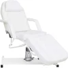 vidaXL Table de massage Blanc 180x62x(87-112) cm
