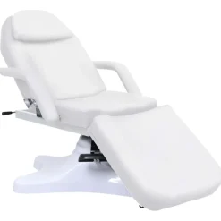 Santé & Beauté-vidaXL Table de massage 180x62x(86,5-118) cm Blanc