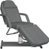 Santé & Beauté-vidaXL Table de massage Gris 180x62x(87-112) cm