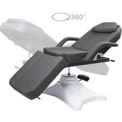 vidaXL Table de massage 180x62x(86,5-118) cm