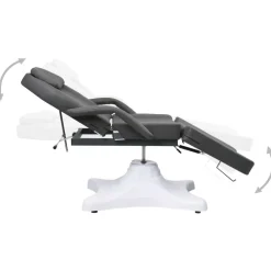 vidaXL Table de massage 180x62x(86,5-118) cm